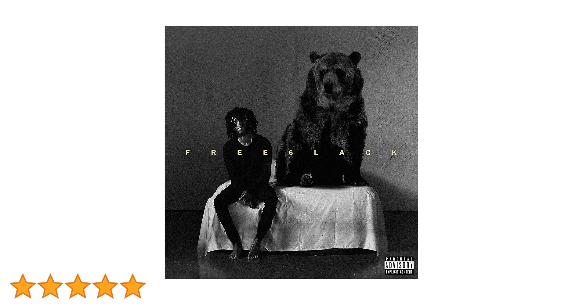 Amazon.co.jp: FREE 6LACK [Analog]: ミュージック